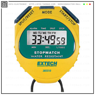 365510 CLOCK DIGITAL STOPWATCH