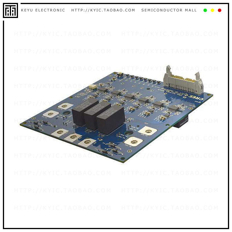 CGD15FB45P1【EVAL FXTR G2 1.2KV 45MM SIX-PK P】