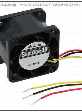 9GV0312J3011【FAN 38X28MM 12VDC VANE RBLS TACH】