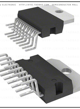 TDA7266【IC AMP AUDIO 7W STER MULTIWATT15】