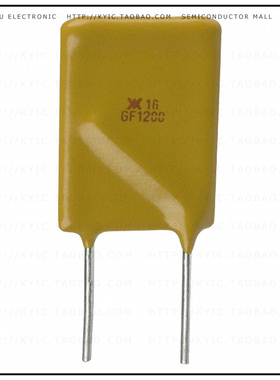 RGEF1200-1【PTC RESET FUSE 16V 12A RADIAL】