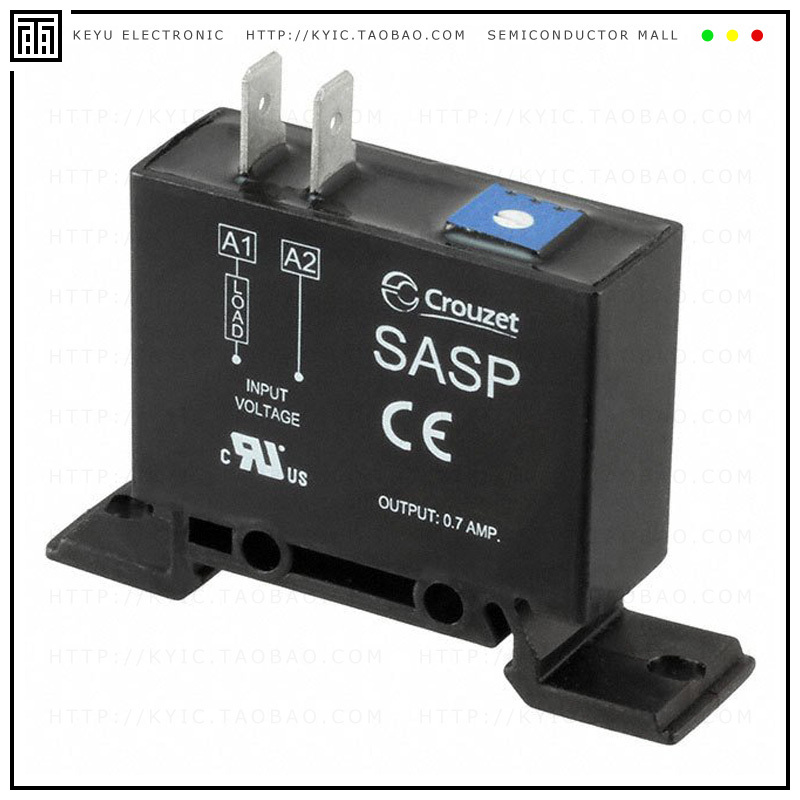 SASP10S110AD【RELAY TIME DELAY 10SEC DIN RAIL】