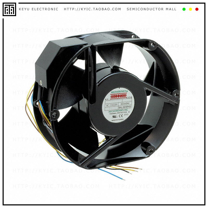 UF15KC12/23-BWHNSR-L24【FAN AXIAL 172X55MM 115/230VAC】