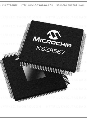 KSZ9567RTXI【IC ETHERNET SWITCH 7PORT 128TQFP】