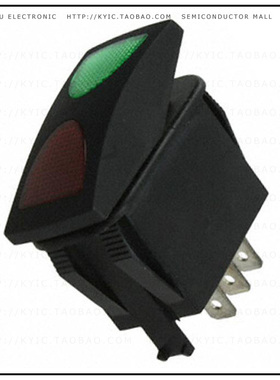 GRB292D301BBRG1【SWITCH ROCKER SPDT 21A 14V】