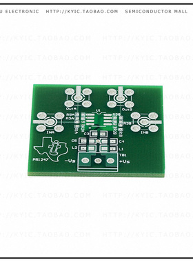 DEM-OPA-SO-2C【BOARD DEMO FOR 8SOIC DUAL OPAMPS】