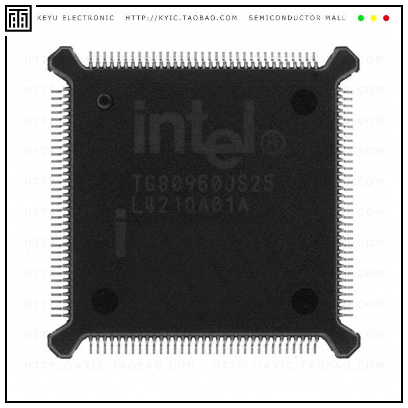 TG80960JS25【IC MPU I960 25MHZ 132QFP】