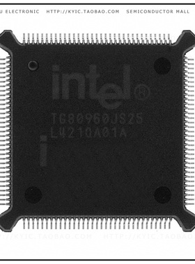 TG80960JS25【IC MPU I960 25MHZ 132QFP】