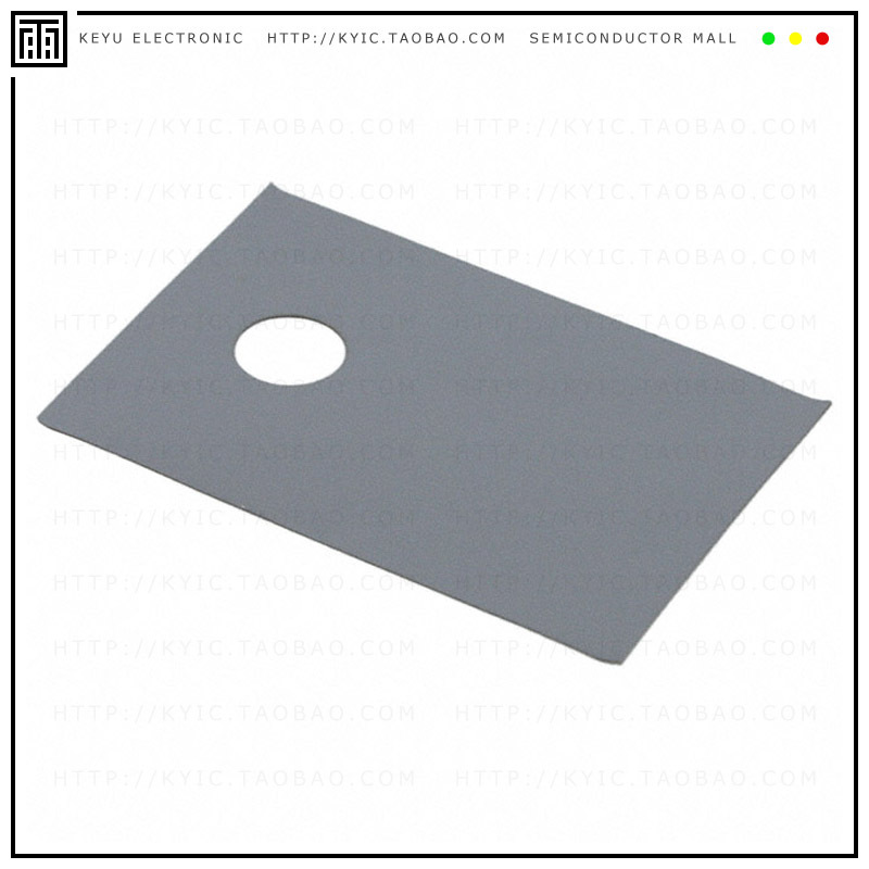 DC0011/10-TI900-0.12【THERM PAD 19.05MMX12.7MM WHITE】