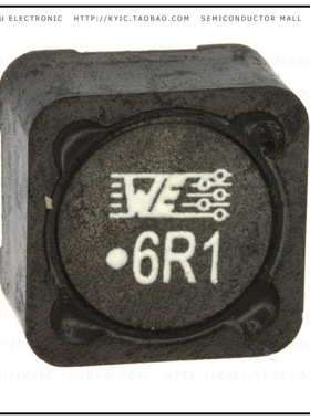 74477006【FIXED IND 6.1UH 7.6A 18 MOHM SMD】