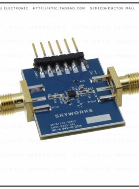 SKY67153-396EK4【EVAL BOARD RF LNA SKY67153-396LF】