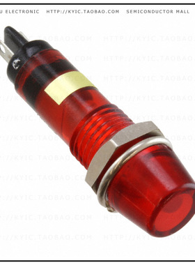 6073132130F【LED PNL IND 7MM RED INTERNL】