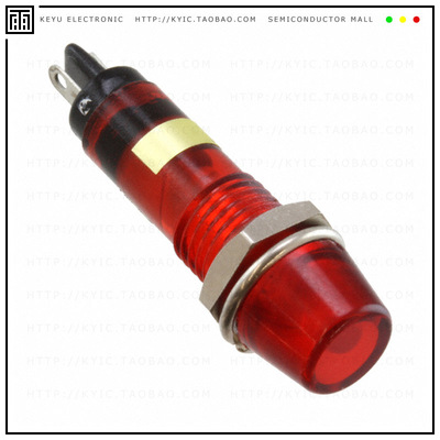 6073132130F【LED PNL IND 7MM RED INTERNL】