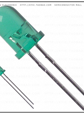 SSL-LX5093GT【LED GREEN CLEAR T-1 3/4 T/H】