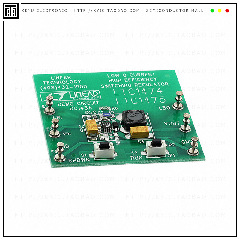 DC143A-F【BOARD EVAL FOR LTC1475CMS8】