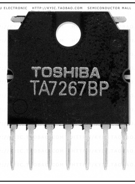 TB6568KQ 8【IC MOTOR DRIVER 10V-45V 7HSIP】