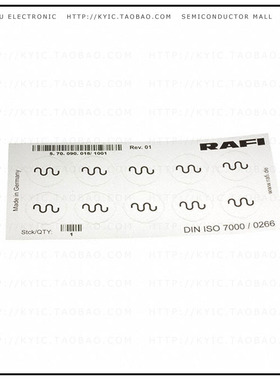 5.70090.0181001【LABELLING SHEET SYMBOL 'RAPID T】