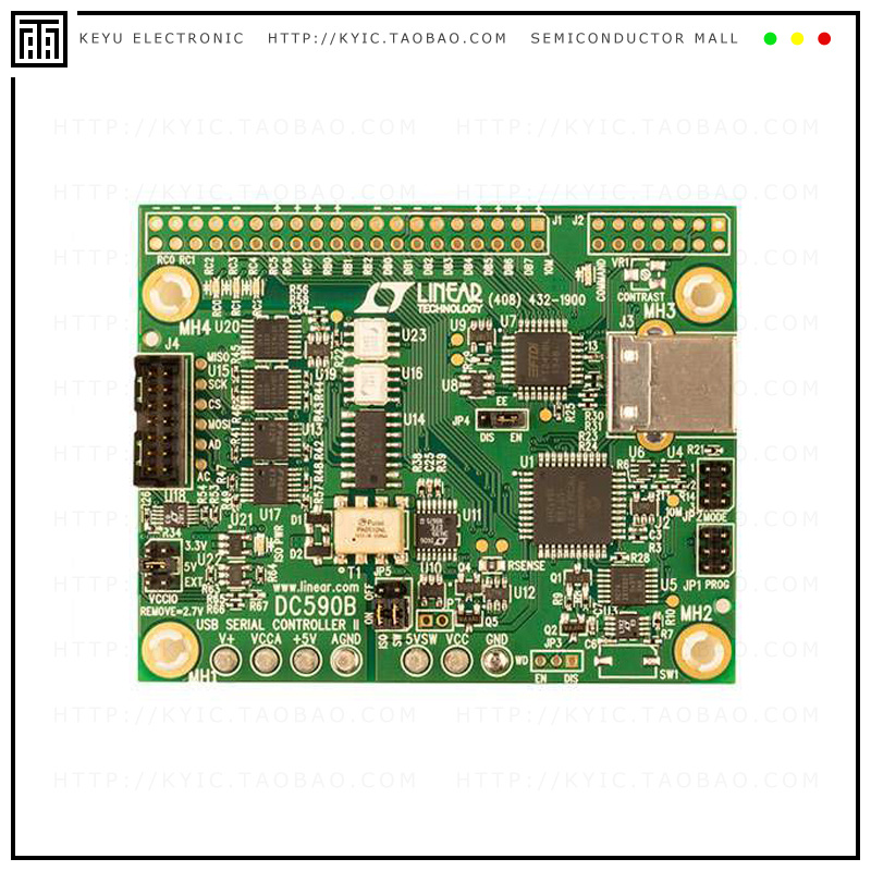 DC590B【BOARD DEMO USB SERIAL CONTROLLER】