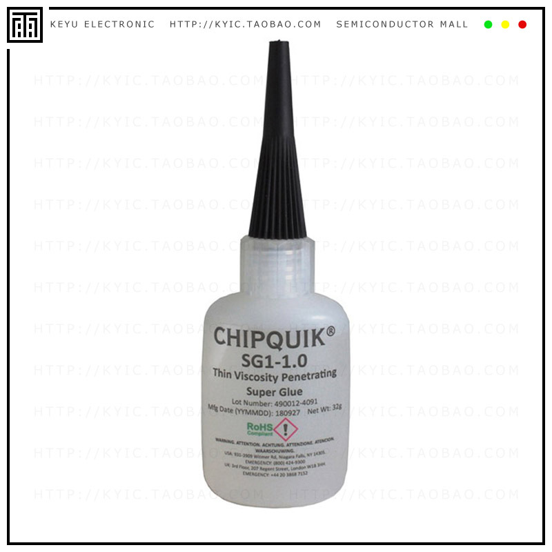 SG1-1.0【SUPER GLUE - THIN VISCOSITY - PE】
