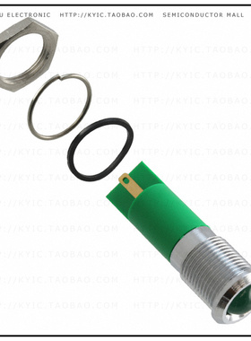 Q14P1CXXHG24E【14MM PRMNT CHRM HYPR GRN 24VDC】