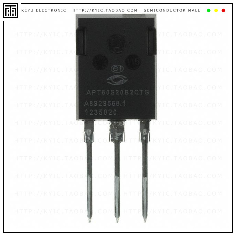 APT60S20B2CTG【DIODE ARRAY SCHOTTKY 200V TMAX】