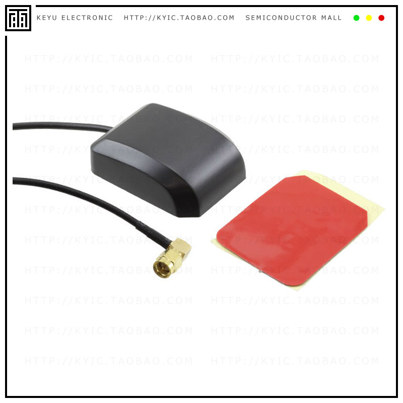 MIKE3A/5M/SMAM/S/RA/17【RF ANT 1.575GHZ MOD SMA MALE ADH】
