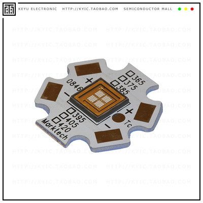 MTSM365UV4-F30115S【4 CHIP HIGH POWER 365NM ON STARB】