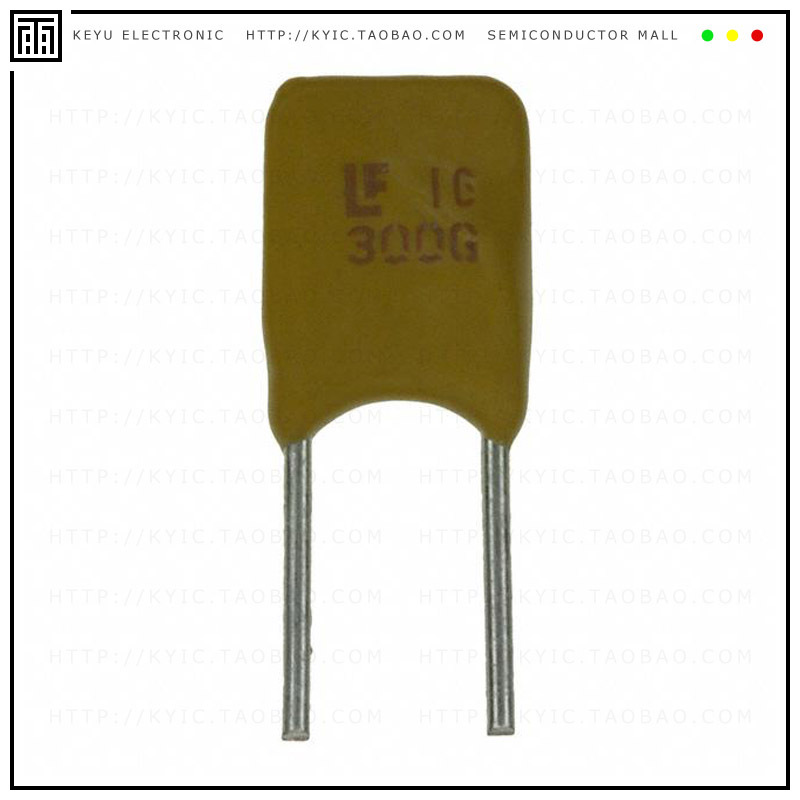 16R300GPR【PTC RESET FUSE 16V 3A RADIAL】