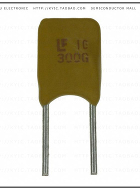 16R300GPR【PTC RESET FUSE 16V 3A RADIAL】