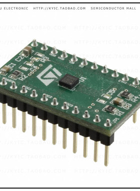 STEVAL-MKI153V1【BOARD ADAPTER H3LIS331DL 24DIL】