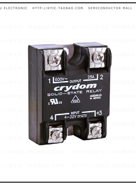 HD60125K-10【SSR RELAY SPST-NO 125A 48-660V】