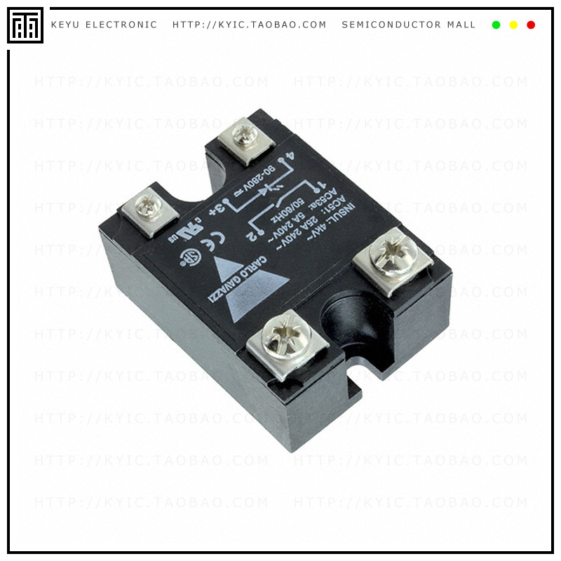RA2425HA06【SSR RELAY SPST-NO 25A 24-280V】