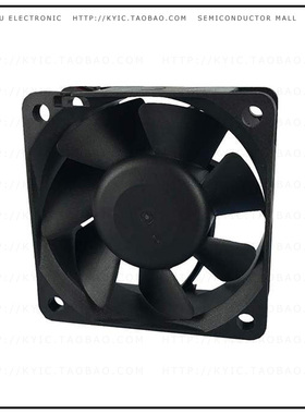 FAD1-06025BBLW12-A【FAN AXIAL 60X25MM BALL 5VDC WIRE】