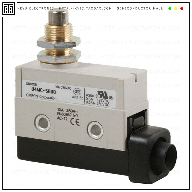 D4MC-5000【SWITCH SNAP ACTION SPDT 10A 125V】