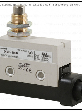 D4MC-5000【SWITCH SNAP ACTION SPDT 10A 125V】