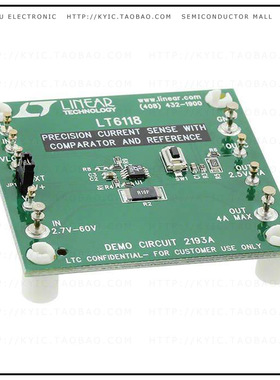 DC2193A【DEMO BOARD LT6118 POR APABILITY】