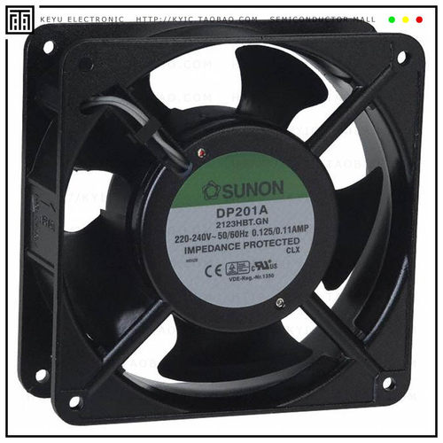 DP201A-2123HBT.GN【FAN AXIAL 120X38MM 220/240VAC】