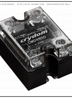 CWD4850【SSR RELAY SPST-NO 50A 48-660V】