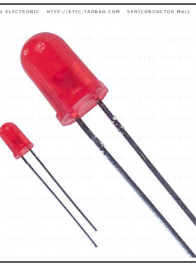 LTL-4223【LED RED DIFFUSED T-1 3/4 T/H】