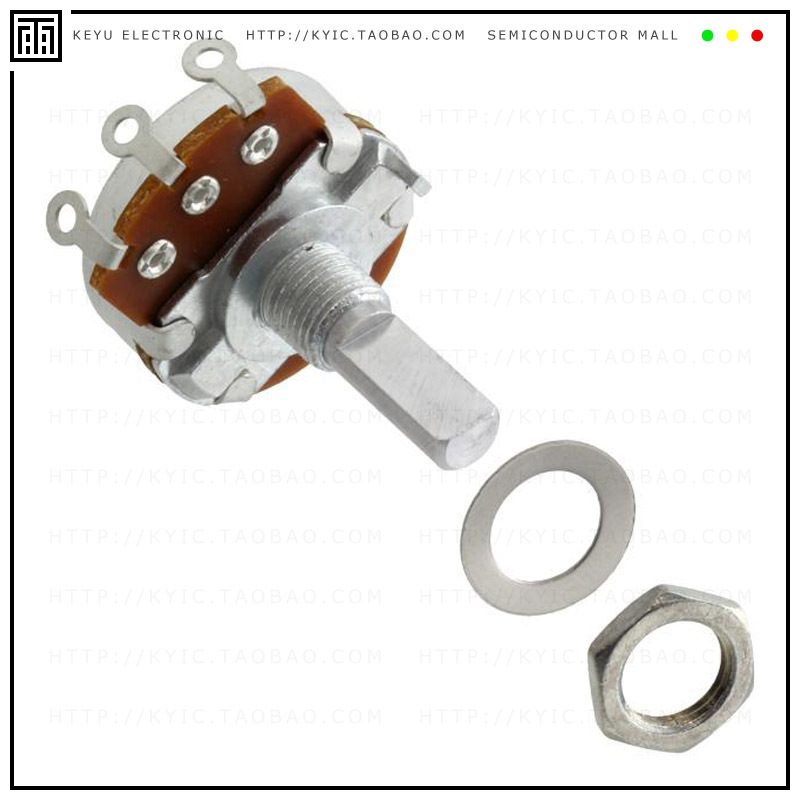 P231-FD20BR10K【POT 10K OHM 1/2W PLASTIC LINEAR】