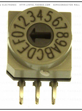 PT65103L254【SWITCH ROTARY DIP HEX 150MA 24V】