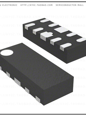 CDDFN10-3324P【TVS DIODE 3.3V 7.5V 10DFN】