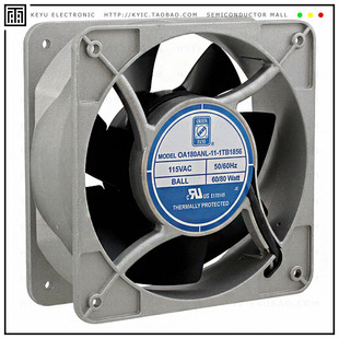 OA180ANL-11-1TB1856【FAN AXIAL 180X65MM 115VAC TERM】