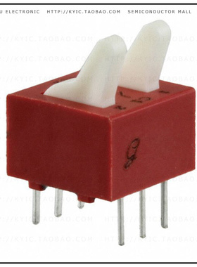 76STC02T【SWITCH TOGGLE DIP SPDT 150MA 30V】