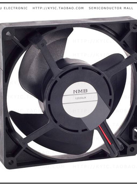 12539JA-12M-BA-00【FAN AXIAL 125.4X39MM 12VDC WIRE】
