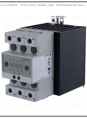 RGC3A60A30KGE【RELAY SSR 275VAC IN 3PH 600V 30A】