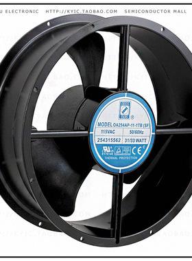 OA254AP-11-1TB(SF)【FAN AXIAL 254X89MM 115VAC TERM】