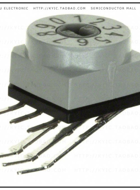 PT65102L508【SW ROTARY DIP BCD COMP 150MA 24V】