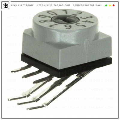 PT65102L508【SW ROTARY DIP BCD COMP 150MA 24V】