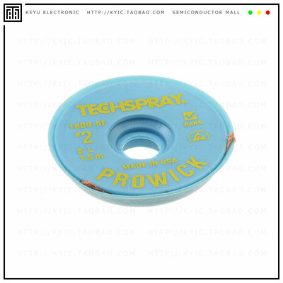 1809-5F【DESOLDER BRAID ROSIN 0.055' 5'】